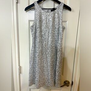 White House Black Market sequined dress